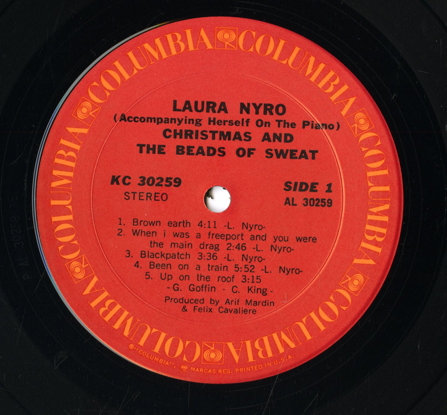 Laura Nyro - Christmas And The Beads Of Sweat (KC 30259) LP 1970 US Columbia｜中古LP