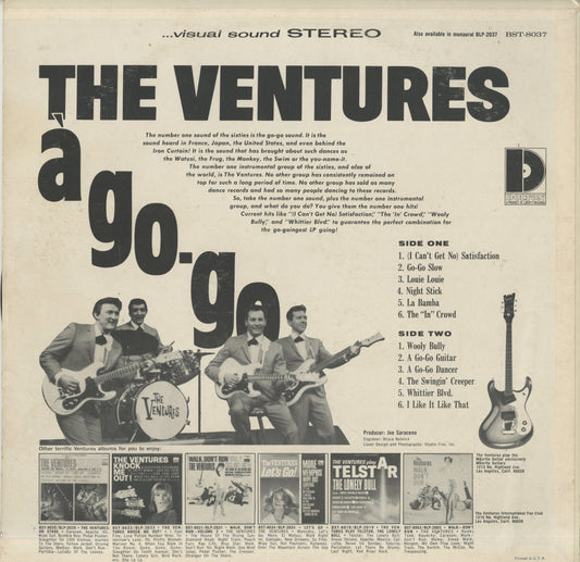 The Ventures / ベンチャーズ /　A Go-Go(BST-8037)
