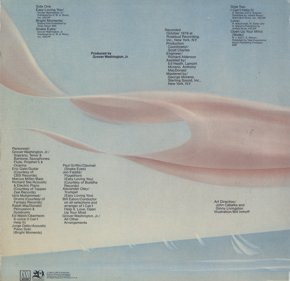 Grover Washington Jr. / グローヴァー・ワシントン・ジュニア / Skylarkin' (M7-933R1)