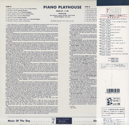 V.A. / Piano Playhouse (MOD-LP 128)