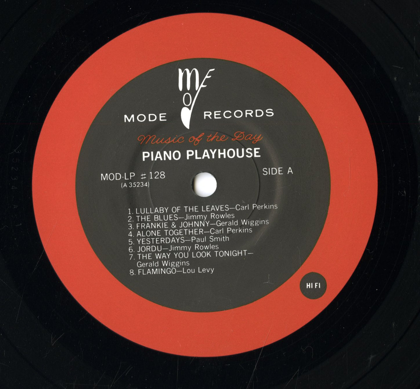 V.A. / Piano Playhouse (MOD-LP 128)