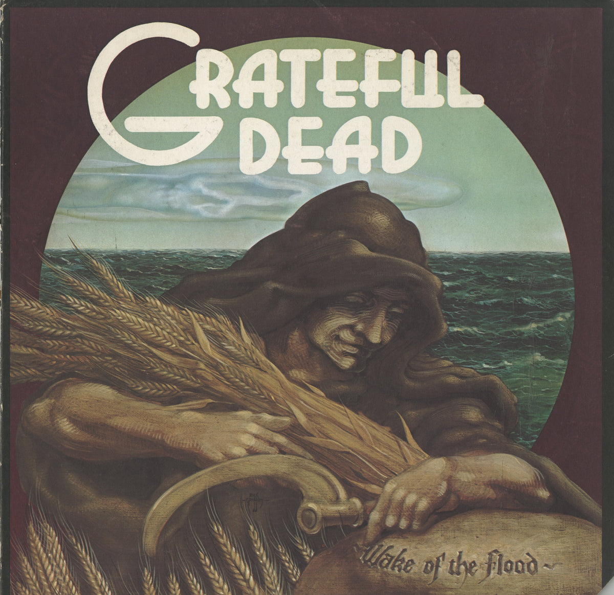 Grateful Dead / グレイトフル・デッド / Wake Of The Flood (GD-01)