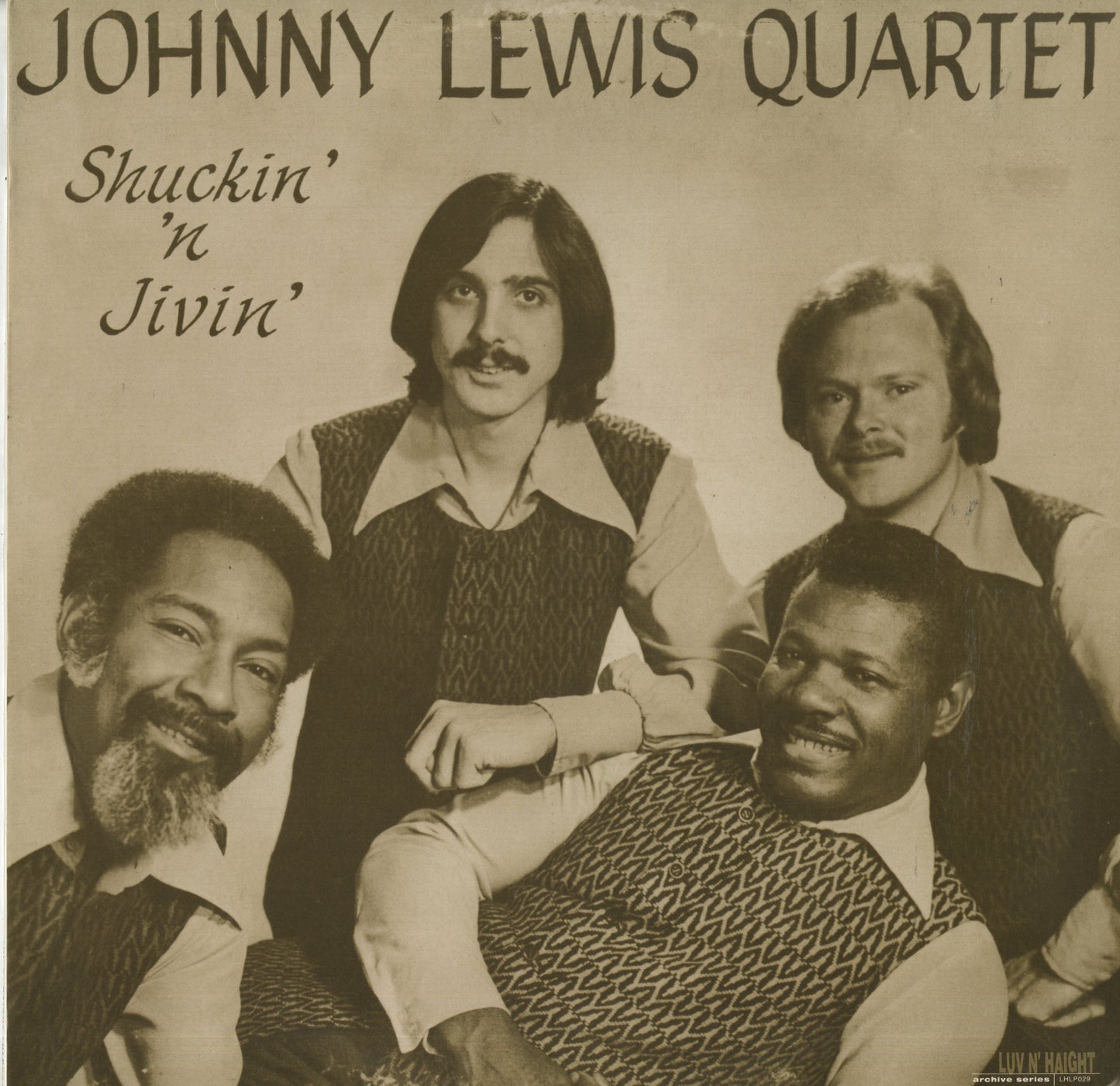 Johnny Lewis Quartet - Shuckin' 'N Jivin' (LHLP029) 1998 US Luv N' Haight｜中古LP