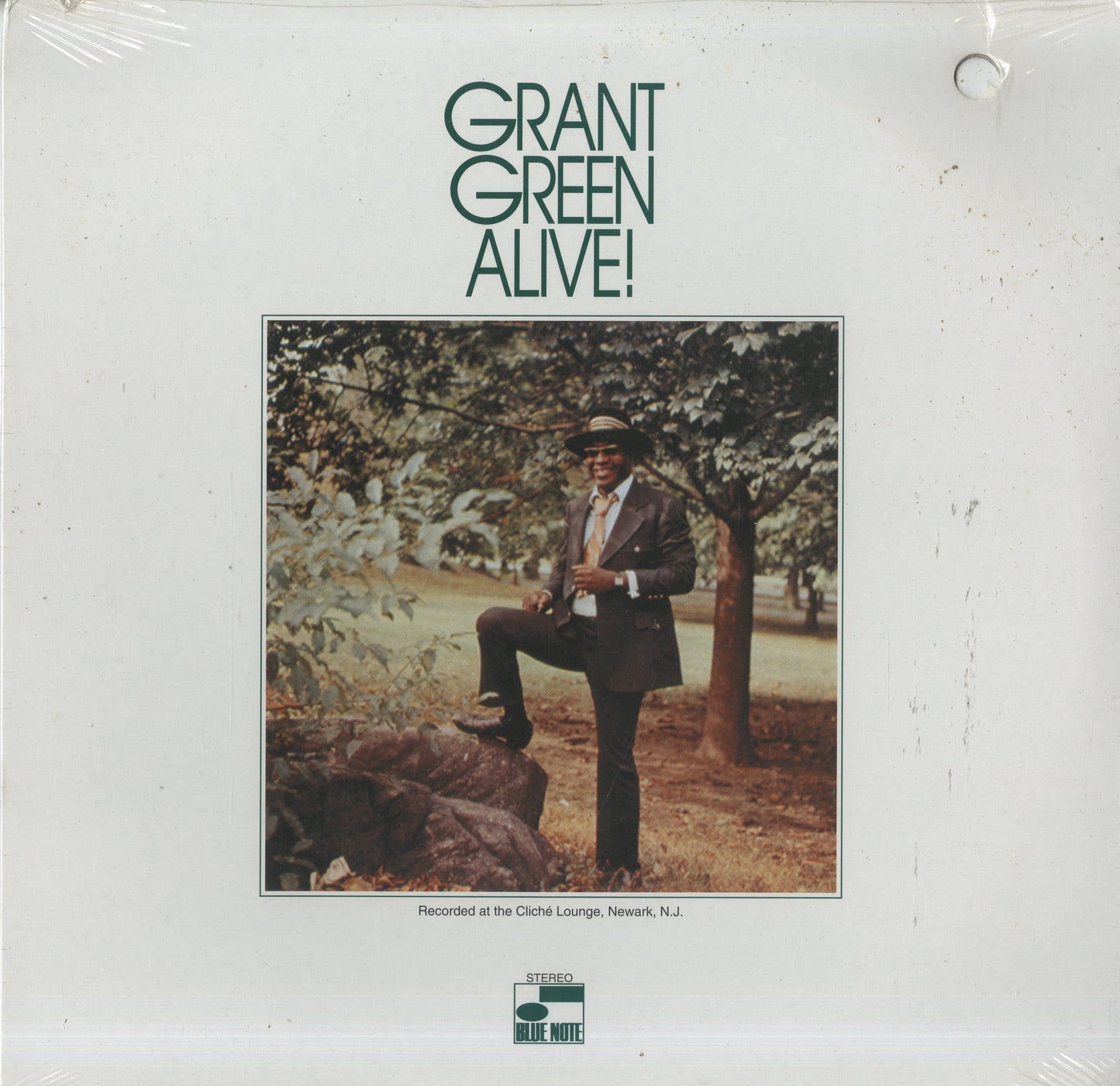 Grant Green / グラント・グリーン / Alive! (CDP 0777 7 89793 2 19) 1993 US Reissue