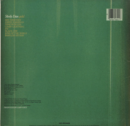 Steely Dan / スティーリー・ダン / Gold(MCA-5324)