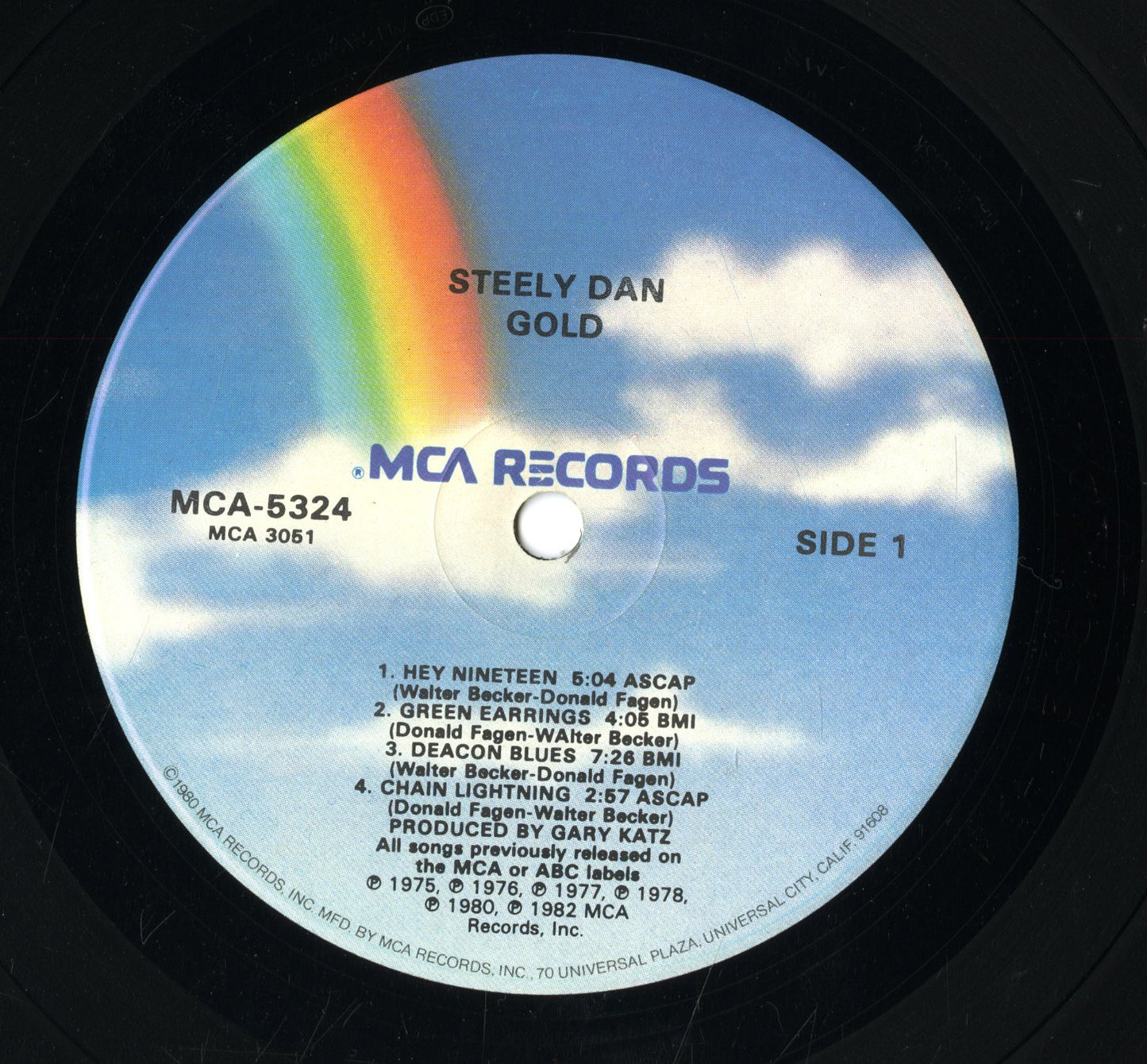 Steely Dan / スティーリー・ダン / Gold(MCA-5324)
