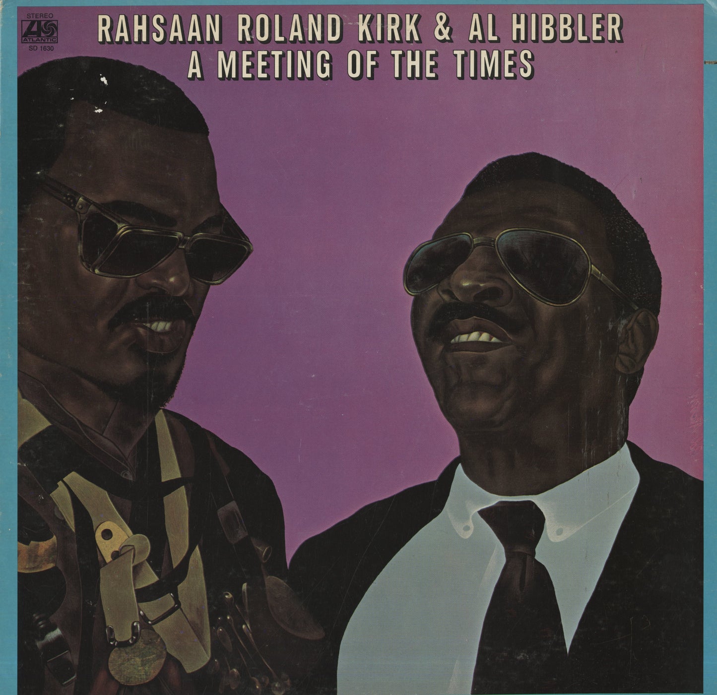 Rahsaan Roland Kirk & Al Hibbler / ローランド・カーク　アル・ヒブラー / A Meetins Of The Times (SD1630)