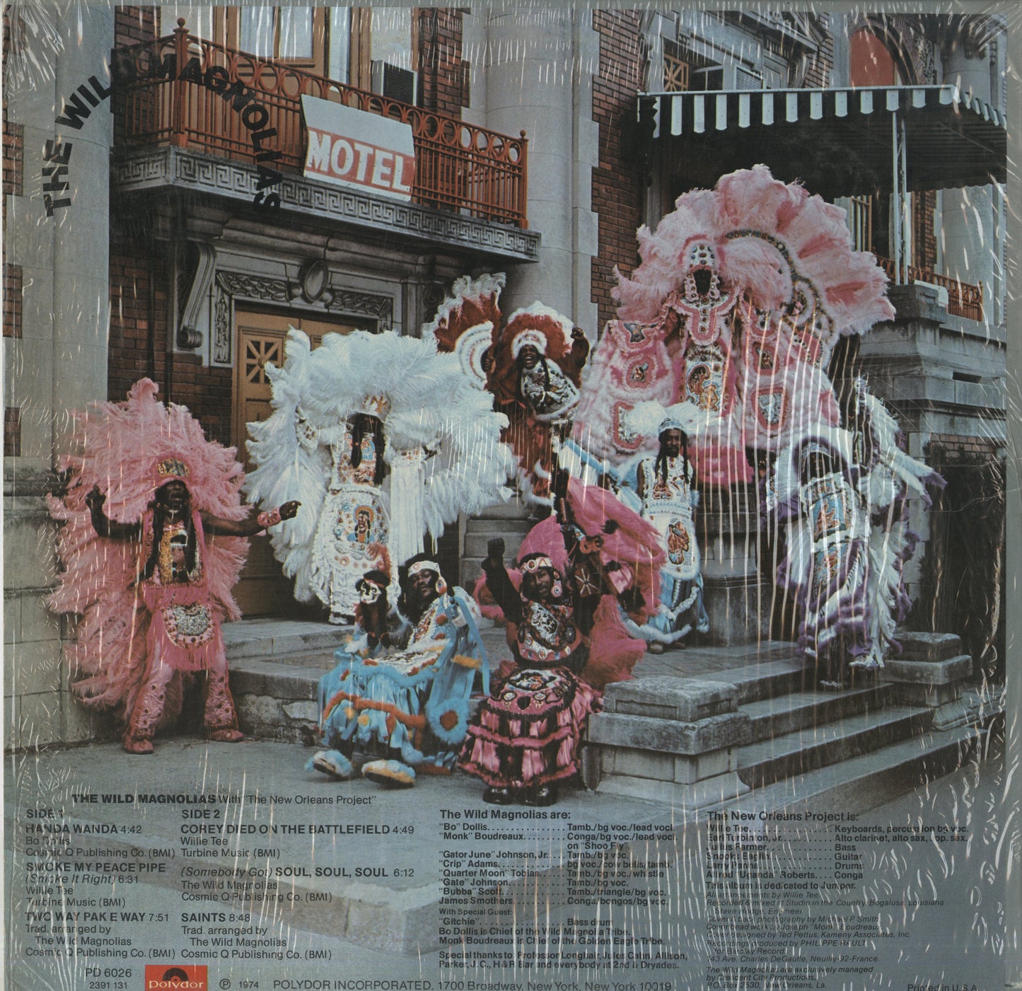 The Wild Magnolias / ワイルド・マグノリアス (1974) (PD 6026)