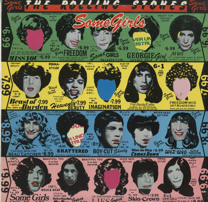 The Rolling Stones / ローリング・ストーンズ / Some Girls (ESS-81050)