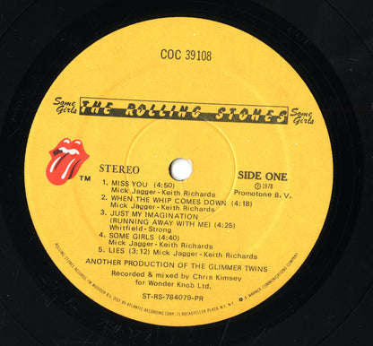The Rolling Stones / ローリング・ストーンズ / Some Girls (ESS-81050)