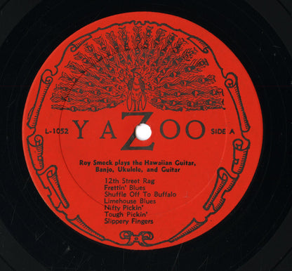 Roy Smeck / ロイ・スメック / Plays Hawaiian Guitar Banjo Ukulele And Guitar (L-1052)