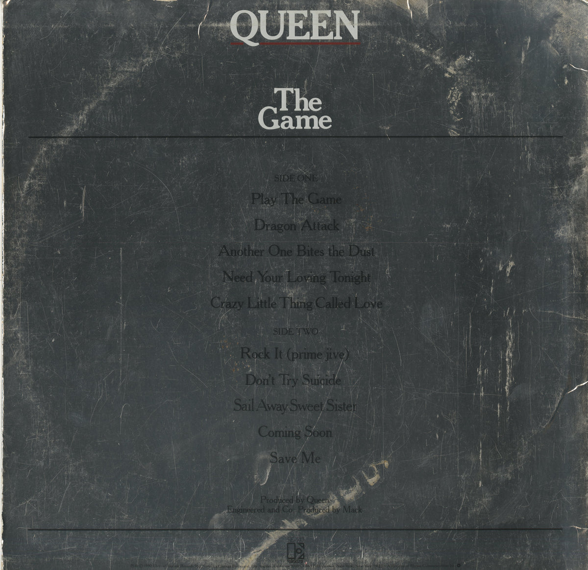 Queen / クイーン / The Game(5E-513)