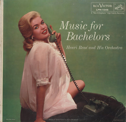 Henri Rene And His Orchestra / アンリ・レネ / Music For Bachelors(LPM-1046)