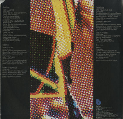 Dexter Gordon / デクスター・ゴードン / Dexter Gordon(BN-LA393-H2)