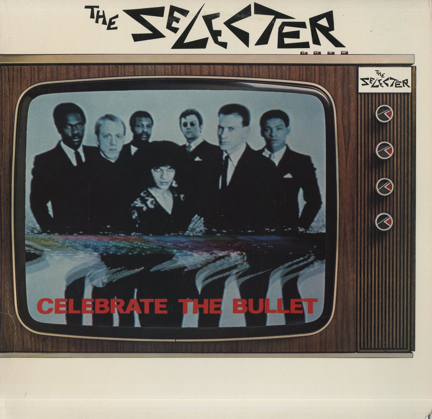 The Selecter / ザ・セレクター / Celebrate The Bullet(CHR 1306)