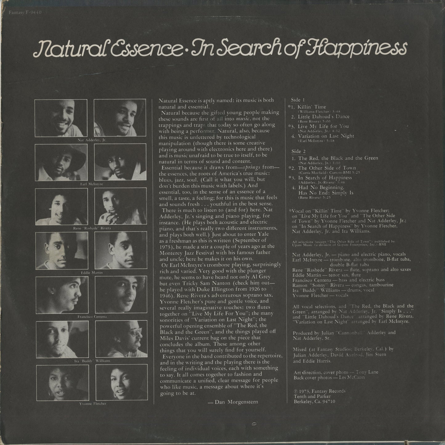 Natural Essence / ナチュラル・エッセンス / In Search Of Happiness (F-9440)