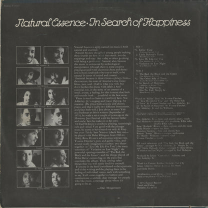 Natural Essence / ナチュラル・エッセンス / In Search Of Happiness (F-9440)