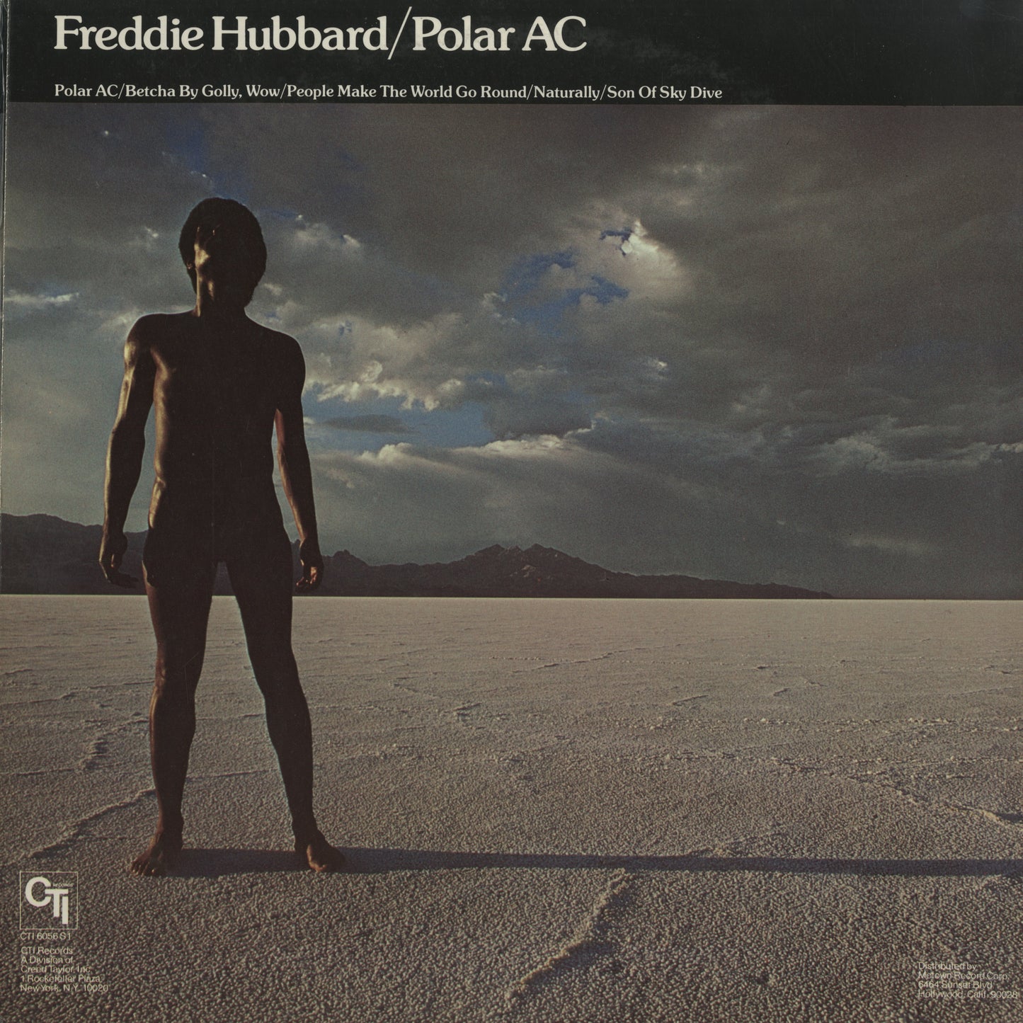 Freddie Hubbard / フレディ・ハバード / Polar AC (CTI 6056 S1)