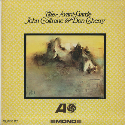 John Coltrane - Don Cherry / ジョン・コルトレーン　ドン・チェリー / The Avant-Garde (1451) MONO盤