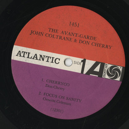 John Coltrane - Don Cherry / ジョン・コルトレーン　ドン・チェリー / The Avant-Garde (1451) MONO盤