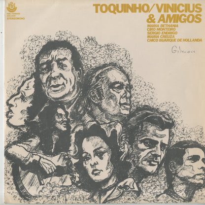 Toquinho & Vinicius / トッキーニョ　ヴィニシウス / Toquinho, Vinicius & Amigos (303.0021)