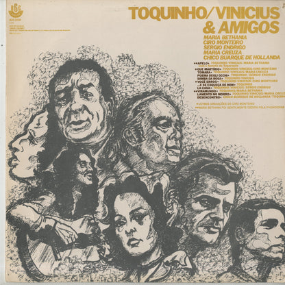 Toquinho & Vinicius / トッキーニョ　ヴィニシウス / Toquinho, Vinicius & Amigos (303.0021)