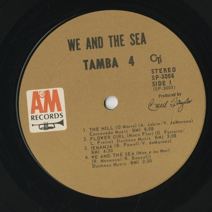 Tamba 4 / タンバ4 / We And The Sea (SP 3004)