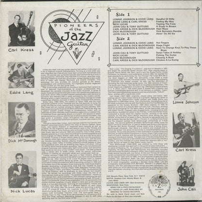 V.A./ Pioneers Of The Jazz Guitar /  / Carl Kress, Eddie Lang etc (L-1057)