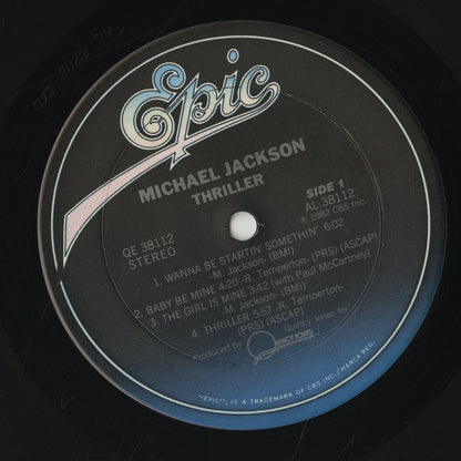 Michael Jackson / マイケル・ジャクソン / Thriller (QE38112)