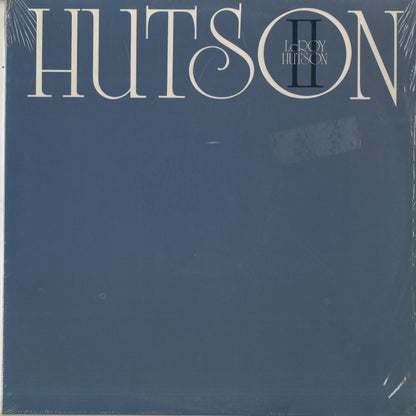 Leroy Hutson / リロイ・ハトソン / Hutson II (CU 5011)