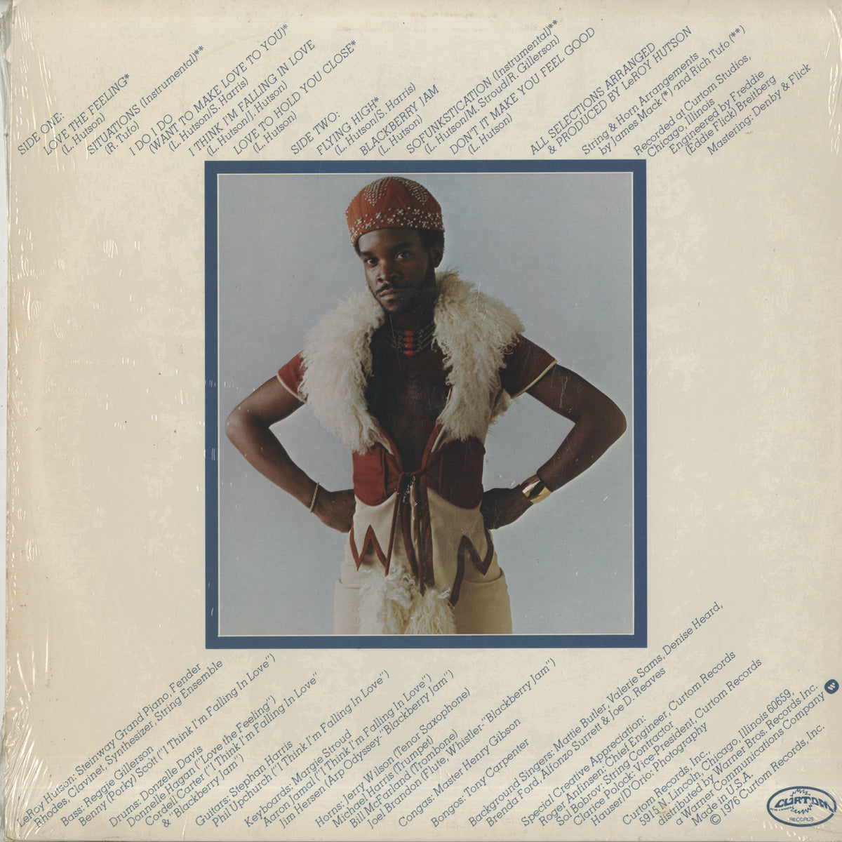 Leroy Hutson / リロイ・ハトソン / Hutson II (CU 5011)