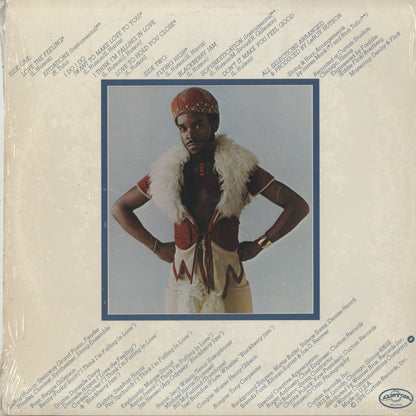 Leroy Hutson / リロイ・ハトソン / Hutson II (CU 5011)