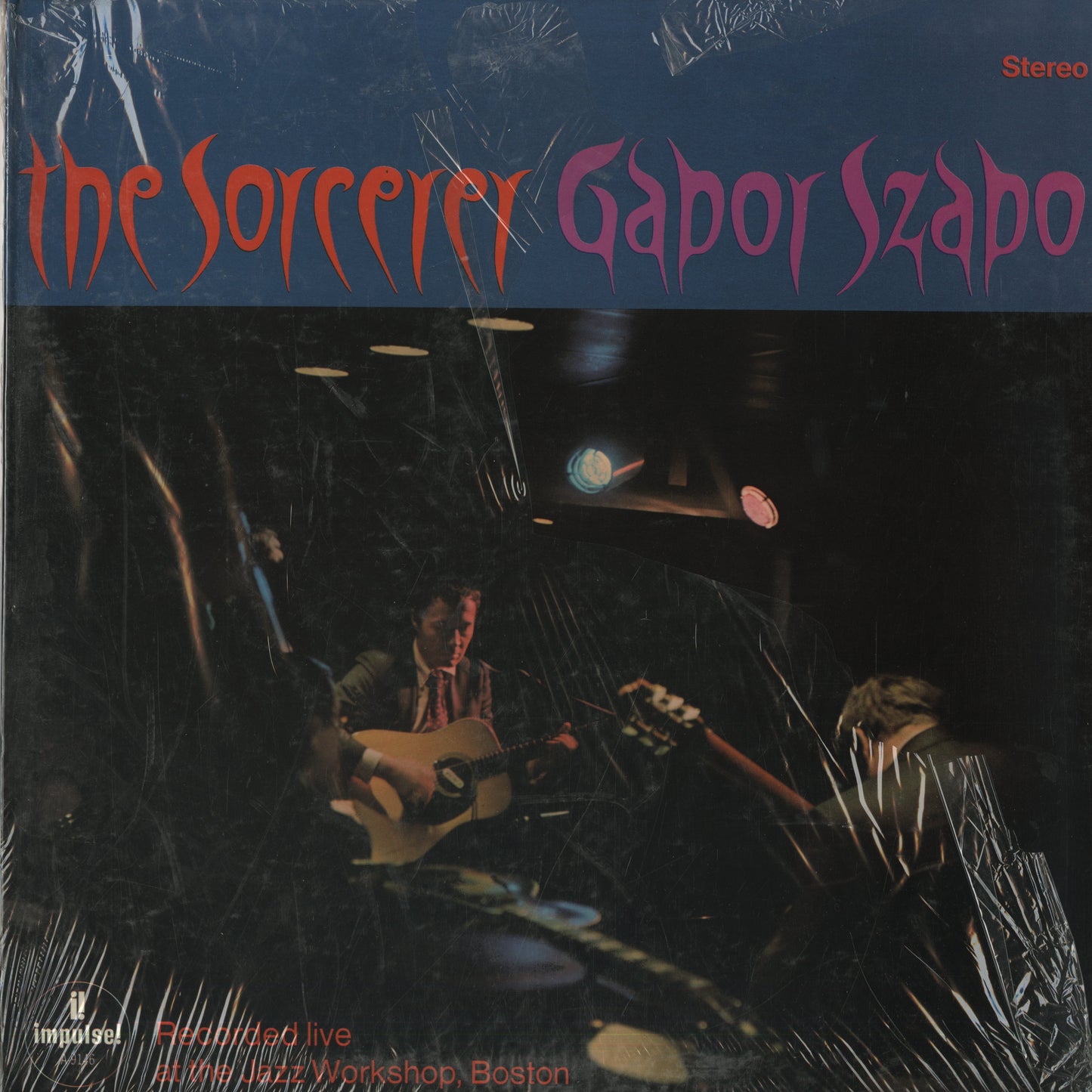 Gabor Szabo / ガボール・ザボ / The Sorcerer (AS-9146)
