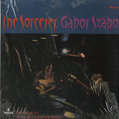 Gabor Szabo / ガボール・ザボ / The Sorcerer (AS-9146)