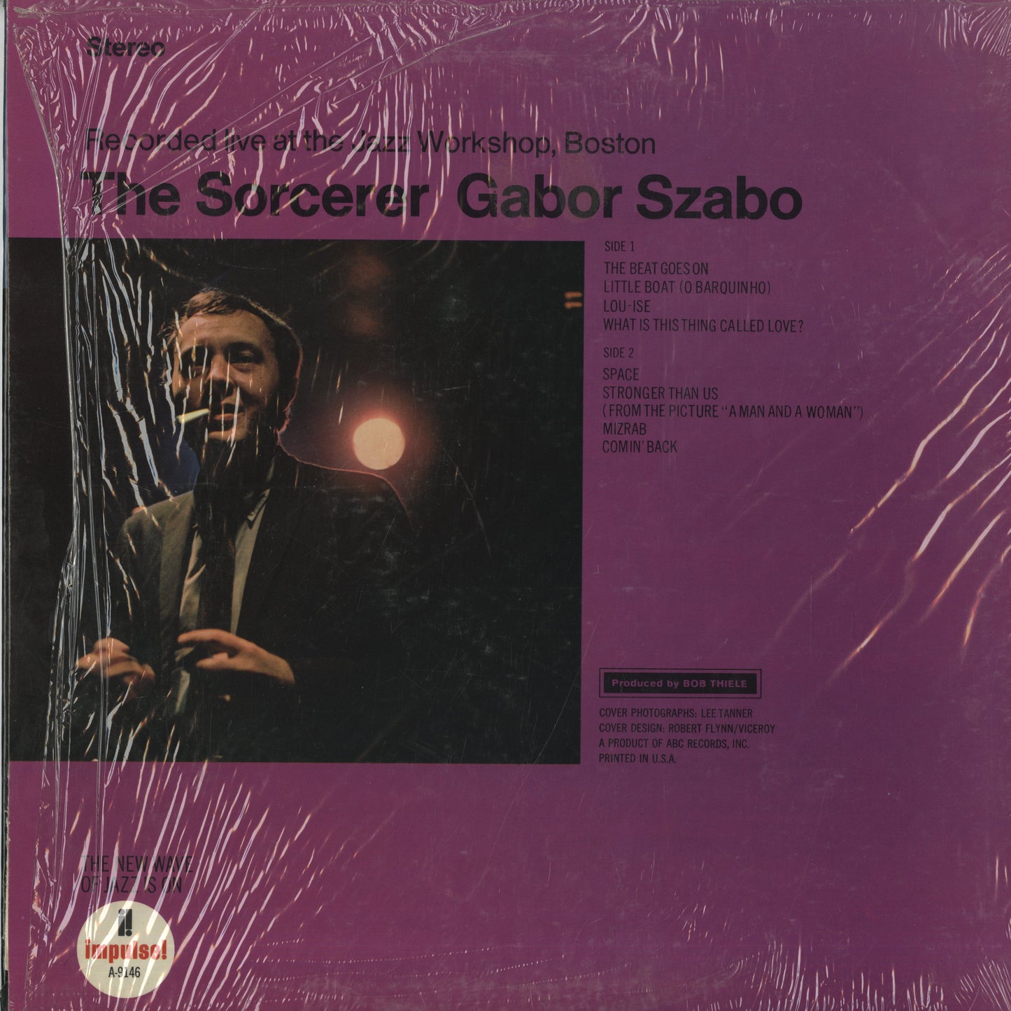 Gabor Szabo / ガボール・ザボ / The Sorcerer (AS-9146)