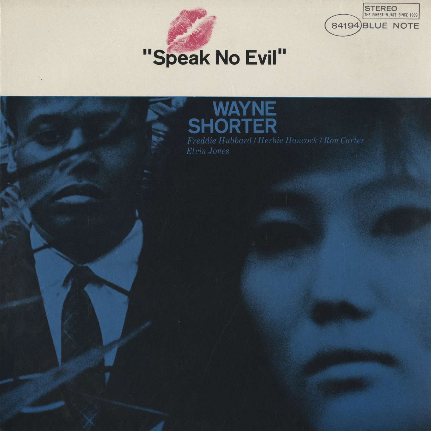 Wayne Shorter / ウェイン・ショーター / Speak No Evil (BST-84194)