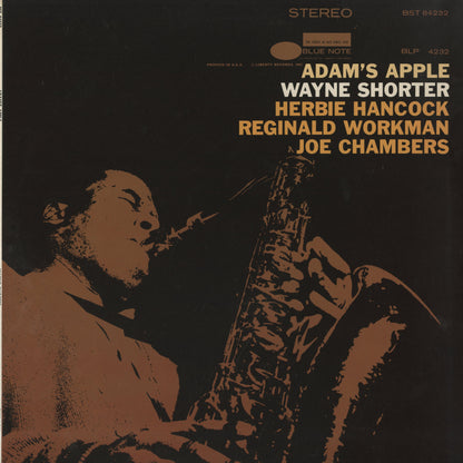 Wayne Shorter / ウェイン・ショーター / Adam’s Apple (BST-84232)
