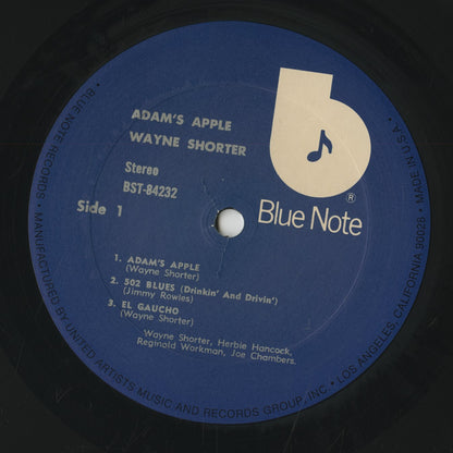 Wayne Shorter / ウェイン・ショーター / Adam’s Apple (BST-84232)