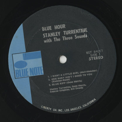 Stanley Turrentine with The Three Sounds / スタンリー・タレンタイン / Blue Hour (BST 84057)
