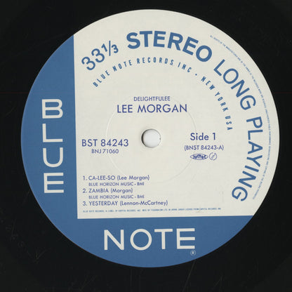 Lee Morgan / リー・モーガン / Delightfulee (BNJ 71060)