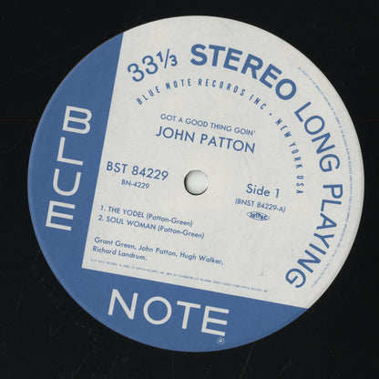 Big John Patton / ビッグ・ジョン・パットン / Got A Good Thing Goin' (BN 4229)