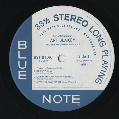 Art Blakey / アート・ブレイキー・アンド・ザ・アフロ・ドラム・アンサンブル / The African Beat (BN 4097)