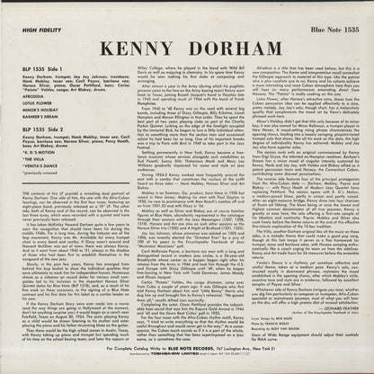 Kenny Dorham / ケニー・ドーハム / Afro Cuban (BLP 1535)