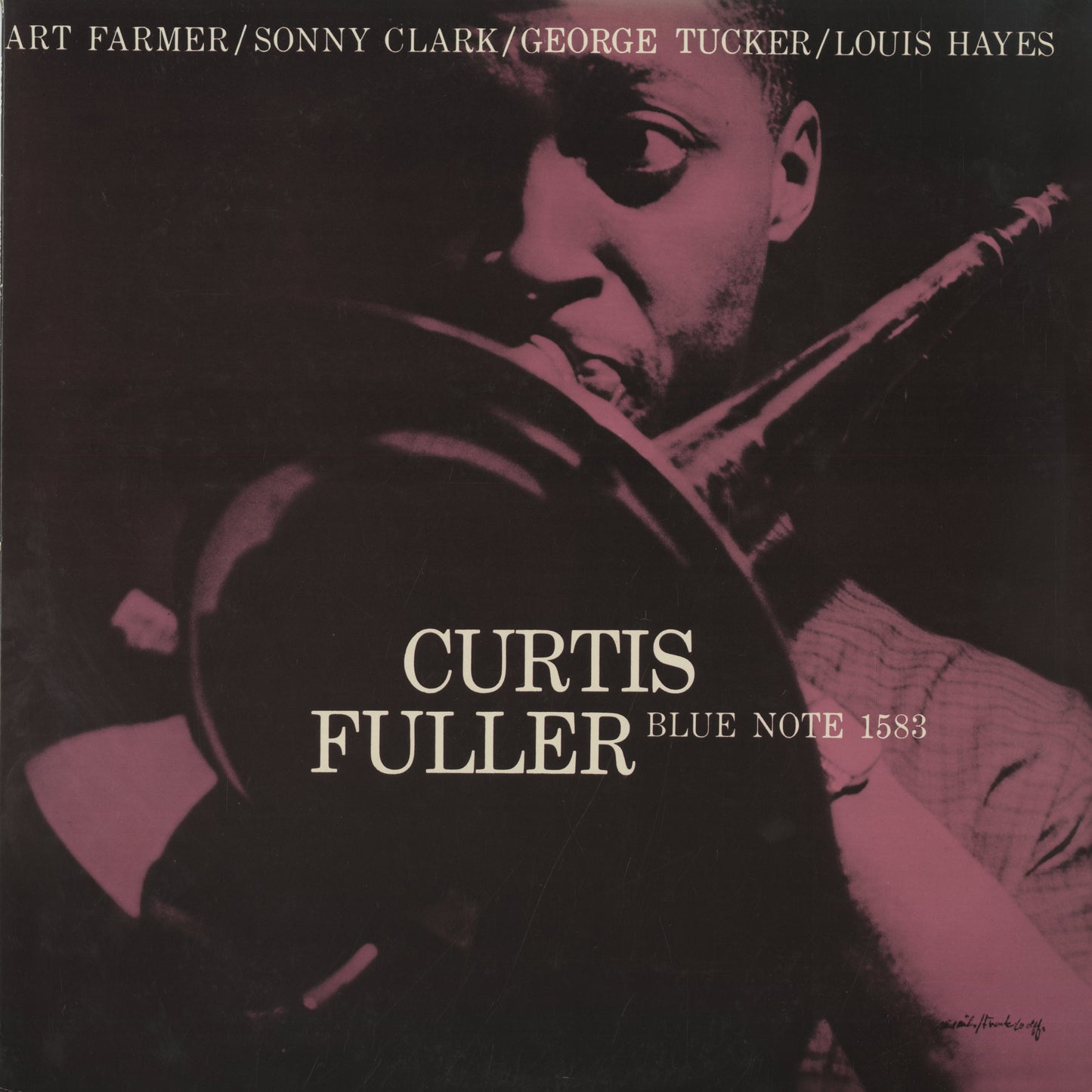 Curtis Fuller / カーティス・フラー / Vol.3 (BLP 1583)