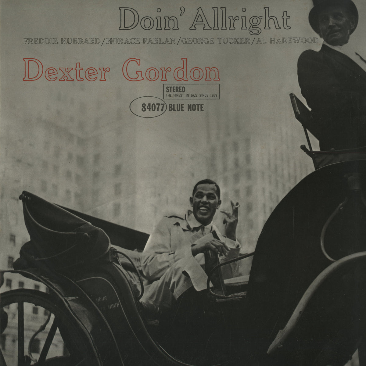 Dexter Gordon / デクスター・ゴードン / Doin' Allright (BST 84077)