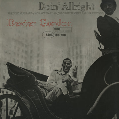 Dexter Gordon / デクスター・ゴードン / Doin' Allright (BST 84077)
