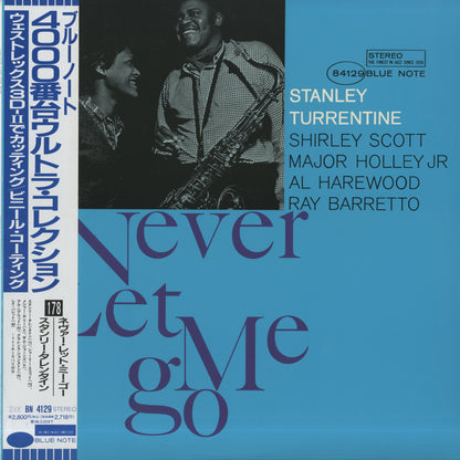 Stanley Turrentine / スタンリー・タレンタイン / Never Let Me Go (BN 4129)
