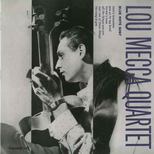 Lou Mecca Quartet - Lou Mecca Quartet (BLP-5067) LP 1990 JPN Blue Note｜中古LP