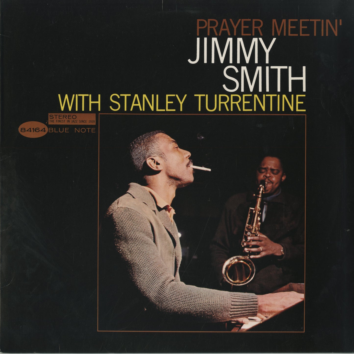 Jimmy Smith / ジミー・スミス / Prayer Meetin’ (B1-84164)