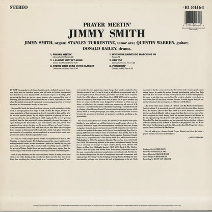 Jimmy Smith / ジミー・スミス / Prayer Meetin’ (B1-84164)